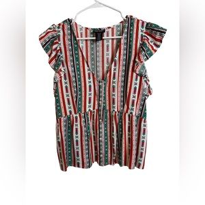 Wrangler Retro Top Size Large